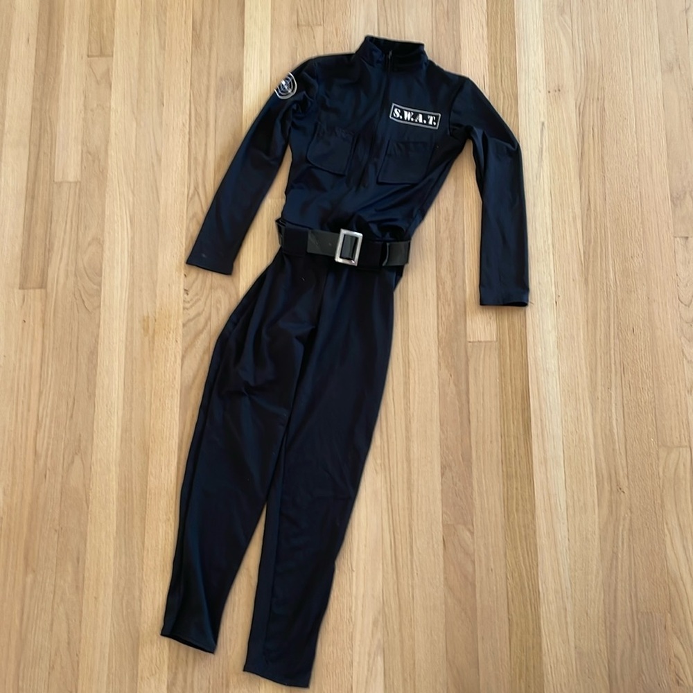 Women’s Halloween SWAT costume